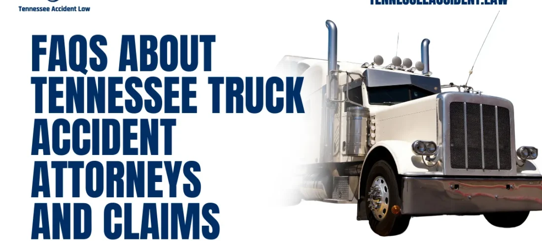 FAQs About Tennessee Truck Accident Attorneys and Claims When you're involved in a truck accident in Tennessee, navigating the complexities of legal claims can feel overwhelming. At Tennessee Accident Law, we specialize in representing victims of catastrophic truck accidents. To help you better understand your rights and the legal process, we've compiled this detailed guide addressing Tennessee truck accident attorney FAQs.