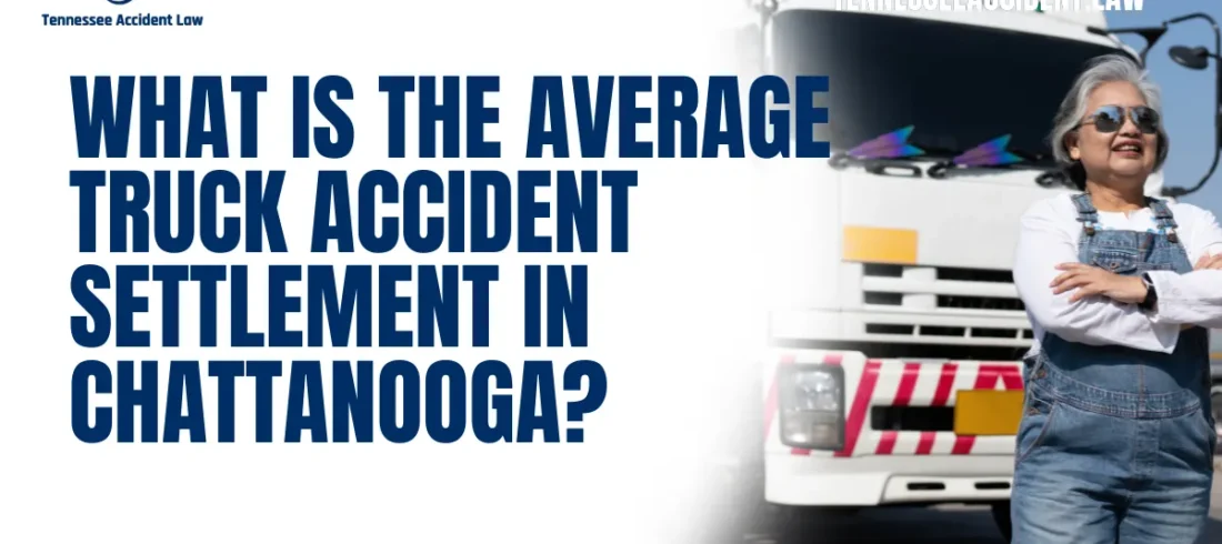 What Is the Average Truck Accident Settlement in Chattanooga