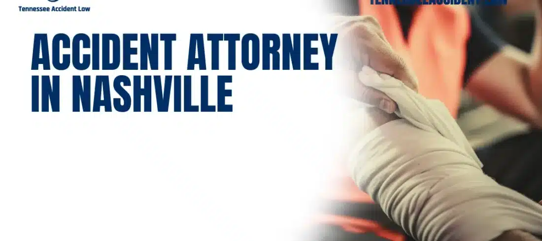 Car Accident Lawyer in Nashville (1) When you're involved in an accident, the aftermath can be overwhelming. From dealing with medical bills to navigating insurance claims and determining liability, the entire process can feel like a maze. In such challenging times, having an experienced accident attorney in Nashville can make all the difference in ensuring that your rights are protected and that you receive the compensation you deserve.