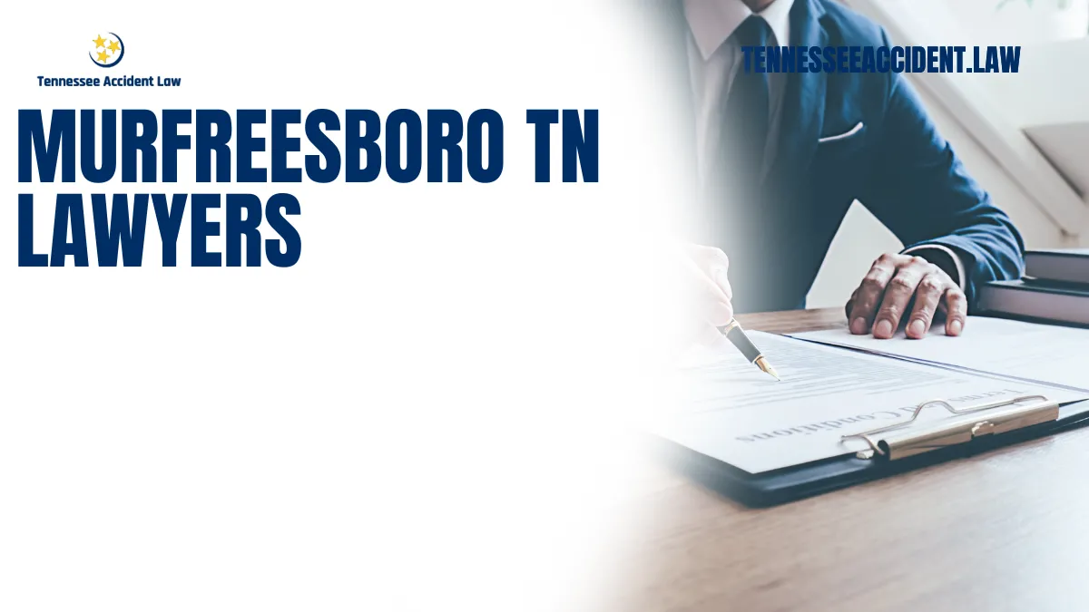When you're dealing with the aftermath of an accident, it can feel like everything is spiraling out of control. Whether it’s a truck accident, a personal injury, or a catastrophic event, the road to recovery may seem overwhelming. But you don’t have to go through it alone. At Tennessee Accident Law, our team of experienced Murfreesboro TN lawyers is here to guide you through the process, fight for your rights, and help secure the compensation you deserve. With over 20 years of experience in personal injury law, we focus exclusively on representing plaintiffs, ensuring that our clients get the attention and justice they deserve.