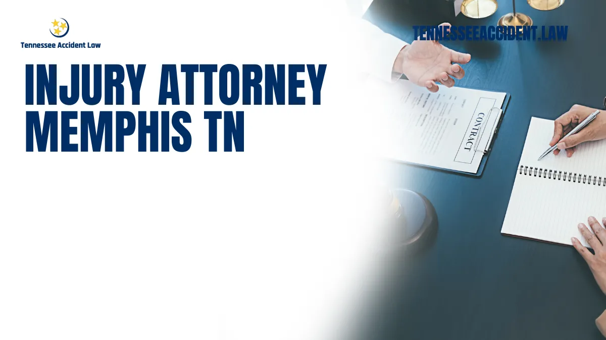 When you're involved in an accident, the aftermath can be overwhelming. From dealing with physical injuries to navigating the complexities of insurance claims, it's crucial to have a skilled injury attorney in Memphis, TN by your side. At Tennessee Accident Law, our team is dedicated to ensuring that you receive the compensation you deserve for your injuries. With years of experience handling personal injury cases, we understand the intricacies of Tennessee law and the challenges injured individuals face.