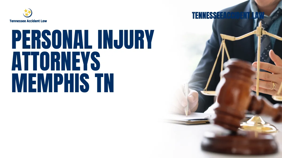 If you've been injured in an accident in Memphis, TN, having an experienced legal team by your side is crucial. At Tennessee Accident Law, we understand how overwhelming it can be to deal with the aftermath of a personal injury. Our dedicated personal injury attorneys Memphis TN are here to help you seek the compensation you deserve. With over 20 years of experience, we specialize in providing expert legal counsel to those who have been harmed due to the negligence of others.