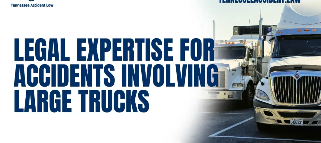 18-Wheeler Accident Lawyer Legal Expertise for Accidents Involving Large Trucks When involved in an accident with an 18-wheeler truck, the consequences can be devastating. These large, heavy vehicles are not only challenging to maneuver but also present significant risks to other drivers on the road. In these cases, having an experienced 18-wheeler accident lawyer can make a significant difference in securing the compensation you deserve. Tennessee Accident Law is here to provide the legal expertise you need in navigating the aftermath of these severe accidents.