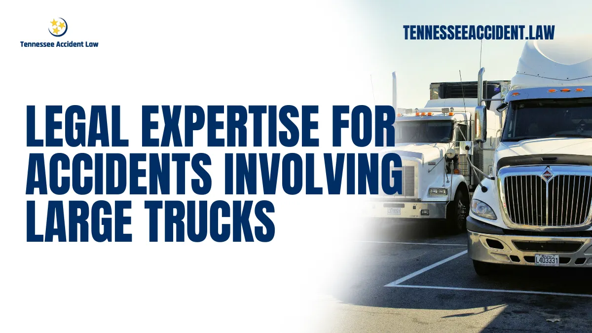 When involved in an accident with an 18-wheeler truck, the consequences can be devastating. These large, heavy vehicles are not only challenging to maneuver but also present significant risks to other drivers on the road. In these cases, having an experienced 18-wheeler accident lawyer can make a significant difference in securing the compensation you deserve. Tennessee Accident Law is here to provide the legal expertise you need in navigating the aftermath of these severe accidents.