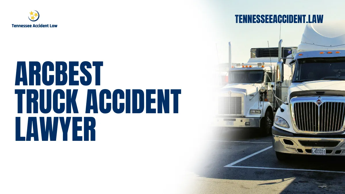 If you’ve been involved in an accident with an ArcBest truck, you know how devastating the aftermath can be. These types of collisions can result in severe injuries, extensive property damage, and long-lasting emotional and financial consequences. When you need help, having an experienced ArcBest truck accident lawyer on your side can make all the difference in securing the compensation you deserve. At Tennessee Accident Law, we specialize in handling truck accident cases, including those involving ArcBest trucks, ensuring that your legal rights are protected every step of the way.
