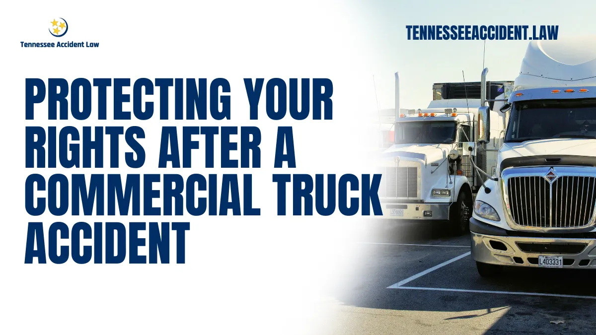 When involved in a commercial truck accident, the aftermath can be overwhelming, especially if you sustain serious injuries. The process of seeking compensation can be complicated due to the multiple parties involved, such as large trucking companies, insurance providers, and potentially negligent drivers. In such cases, the expertise of a commercial truck accident lawyer is essential to ensure your rights are protected and that you receive the compensation you deserve. At Tennessee Accident Law, we specialize in handling commercial truck accident cases, offering comprehensive legal support to clients in need.