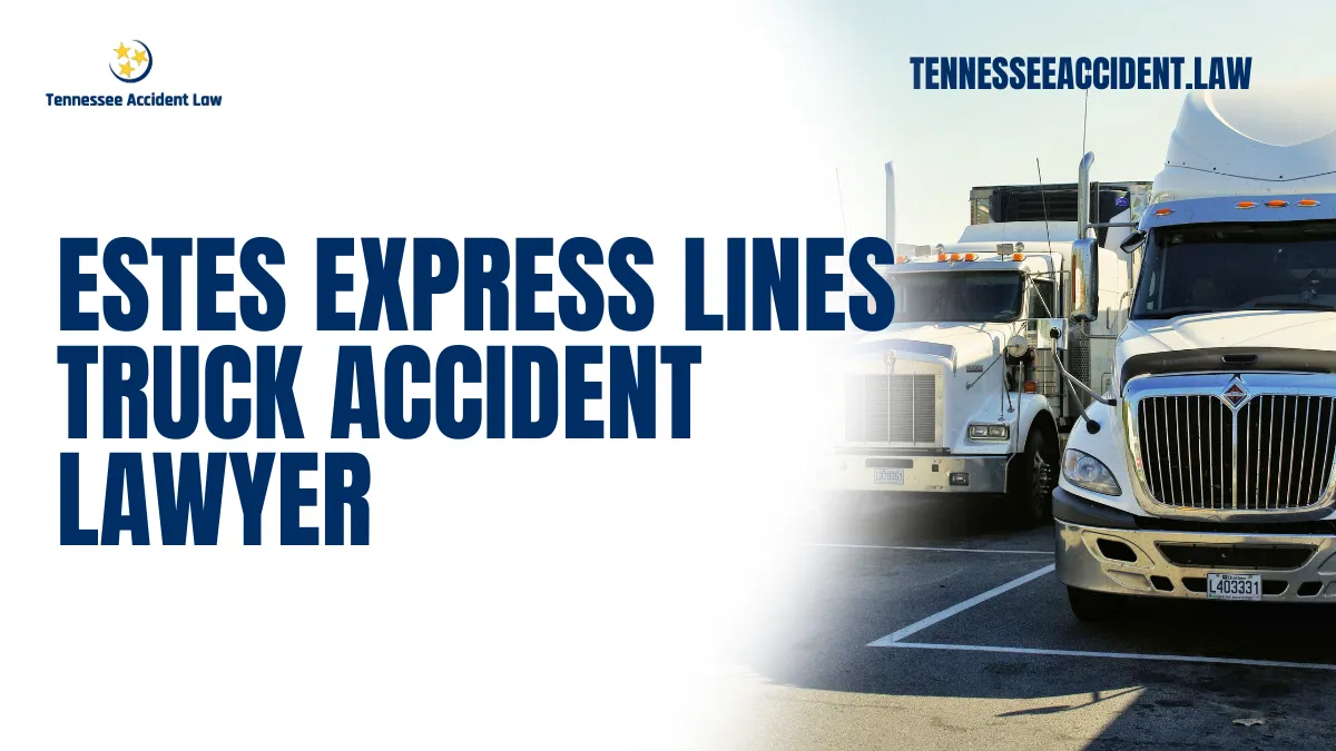 If you have been involved in a serious truck accident involving Estes Express Lines, it is crucial to act swiftly and contact an experienced Estes Express Lines truck accident lawyer. Accidents involving large commercial trucks, like those operated by Estes Express Lines, can be catastrophic, leading to severe injuries, property damage, and even fatalities. In these cases, it is essential to have a skilled attorney who can guide you through the complex legal process, ensure that your rights are protected, and help you seek the compensation you deserve.
