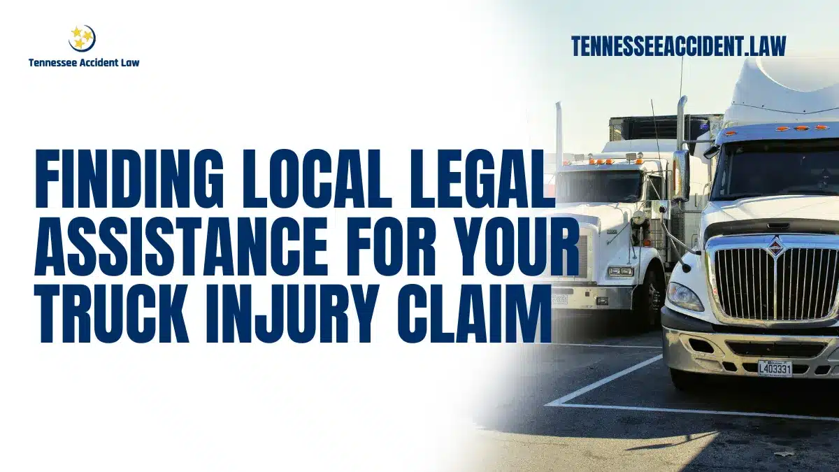 When you've been involved in a truck accident, finding the right legal assistance can make all the difference in securing the compensation you deserve. The process of filing a truck injury claim can be complex, especially when dealing with large trucking companies and their insurance providers. One of the most effective ways to ensure you have the best chance of success is by working with a local truck accident lawyer near me.