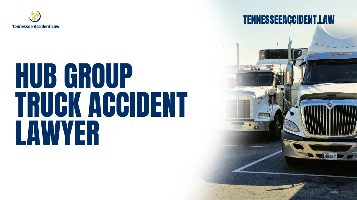 When you're involved in an accident with a Hub Group truck, the aftermath can be overwhelming. If you've been injured in a collision involving a Hub Group truck, it's essential to seek out legal representation that understands the complexities of these cases. At Tennessee Accident Law, we specialize in handling Hub Group truck accident lawyer cases across the United States, providing expert legal services to clients who need assistance after a truck accident. Our experienced legal team is here to guide you through the legal process and ensure that you receive the compensation you deserve.
