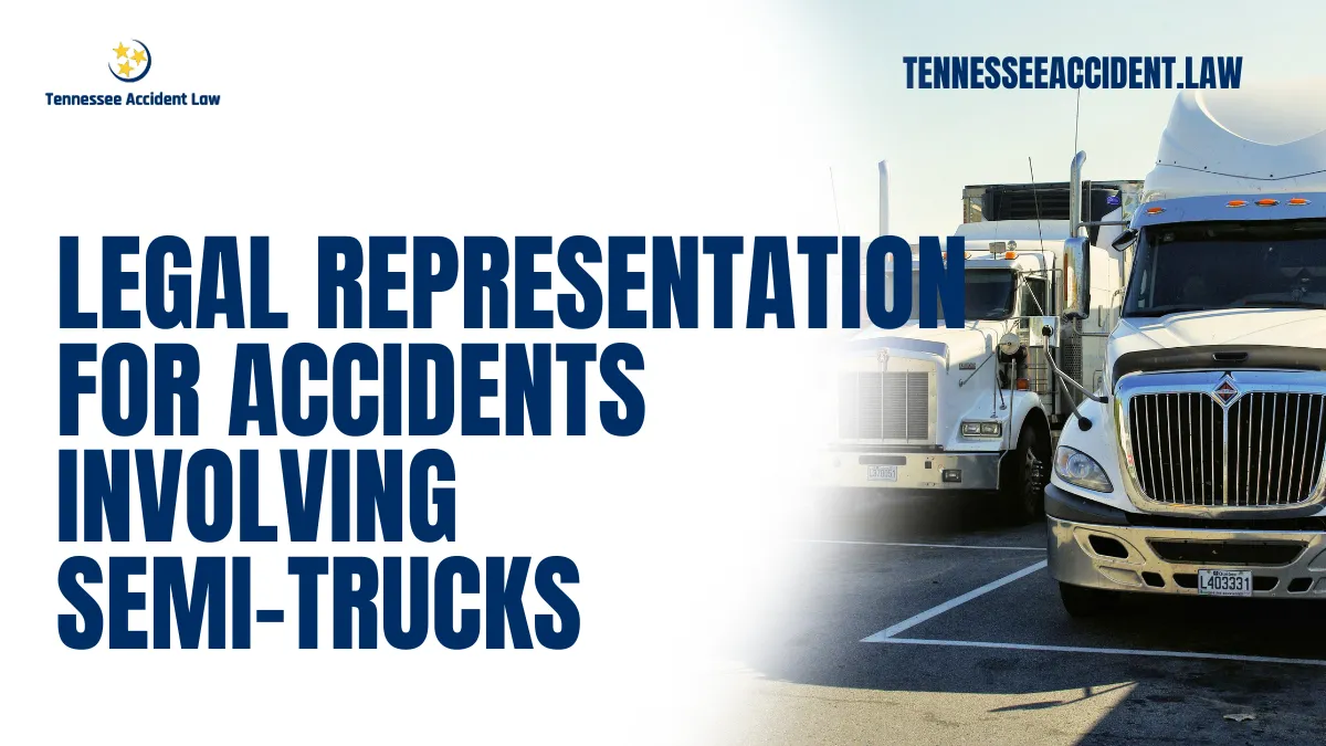 If you or a loved one has been involved in a semi-truck accident, securing the services of an experienced semi-truck accident lawyer is crucial for navigating the complex legal landscape. At Tennessee Accident Law, we understand the significant impact such accidents can have on victims and their families. Our dedicated legal team is ready to fight for your rights, ensuring you receive the compensation you deserve.