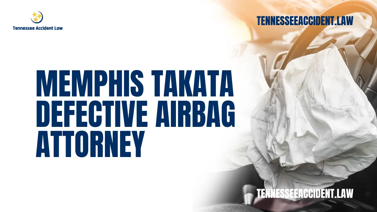 When you or a loved one suffers injuries due to a defective Takata airbag, you need a dedicated legal advocate to fight for your rights. At Tennessee Accident Law, we specialize in holding negligent manufacturers accountable for their dangerous products. If you or someone you know has been harmed by a Takata airbag defect, our experienced Memphis Takata defective airbag attorney is here to help you pursue justice and compensation.