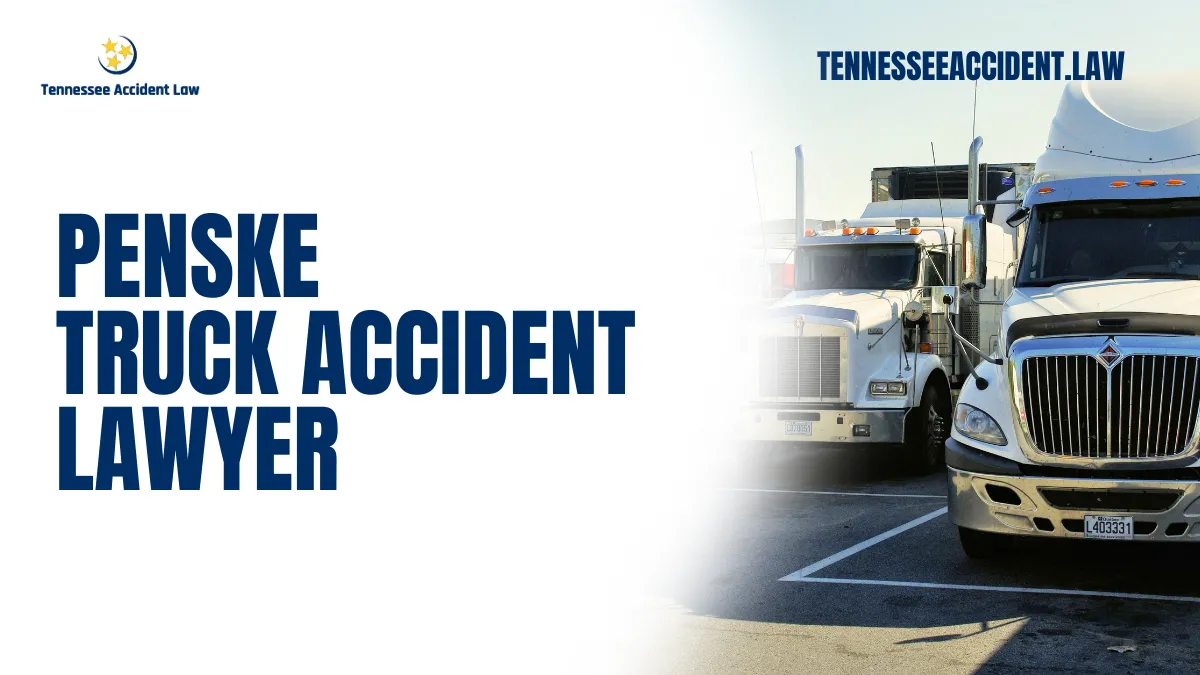 Accidents involving Penske trucks can be devastating. With the large size and heavy load that these trucks carry, even a minor collision can result in serious injuries or fatalities. If you or a loved one has been involved in a Penske truck accident, it’s crucial to consult with a skilled Penske truck accident lawyer who specializes in handling such cases. At Tennessee Accident Law, we are committed to helping victims of Penske truck accidents secure the compensation they deserve. In this article, we’ll explain what you need to know about Penske truck accidents, how our experienced team can assist you, and why you should choose us to represent you.