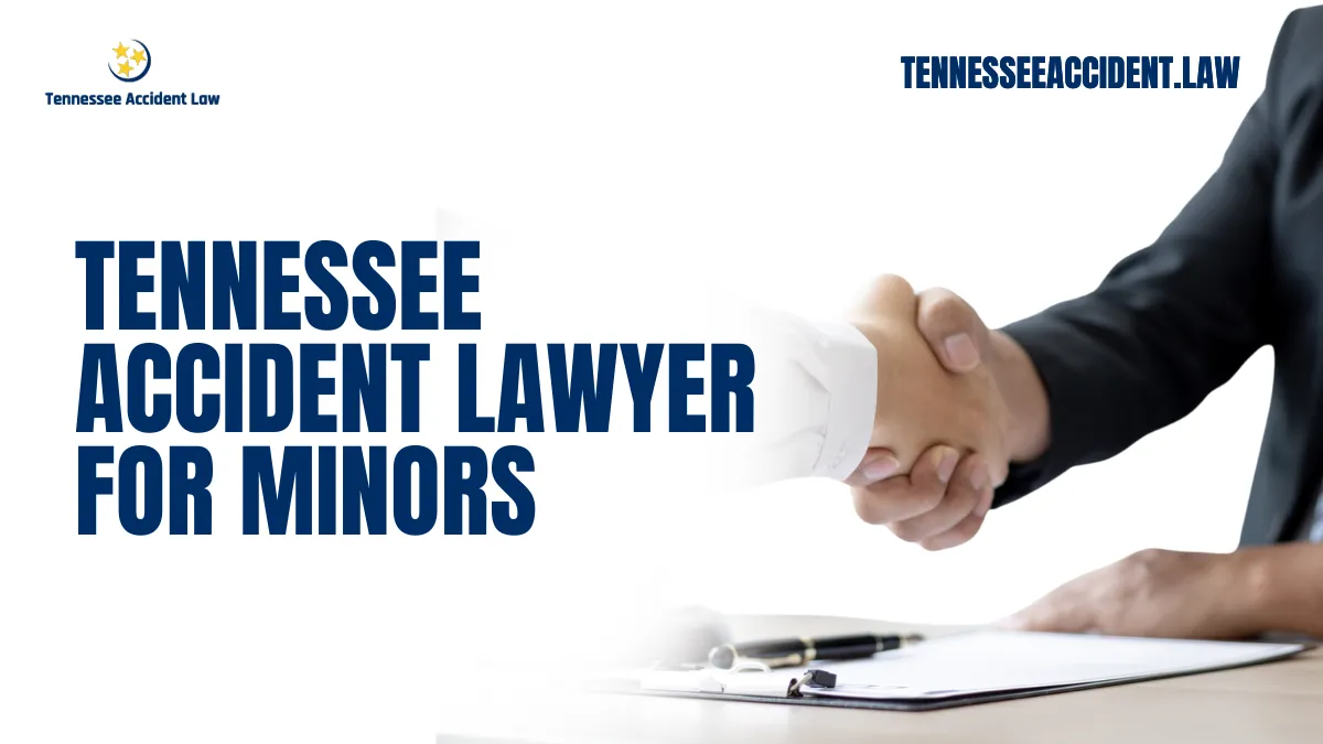 When a child is involved in an accident, the legal and emotional challenges can be overwhelming. At Tennessee Accident Law, we understand the complexities of handling personal injury claims for minors. Our experienced accident lawyer for minors provides dedicated legal representation to ensure that injured children receive the justice and compensation they deserve.
