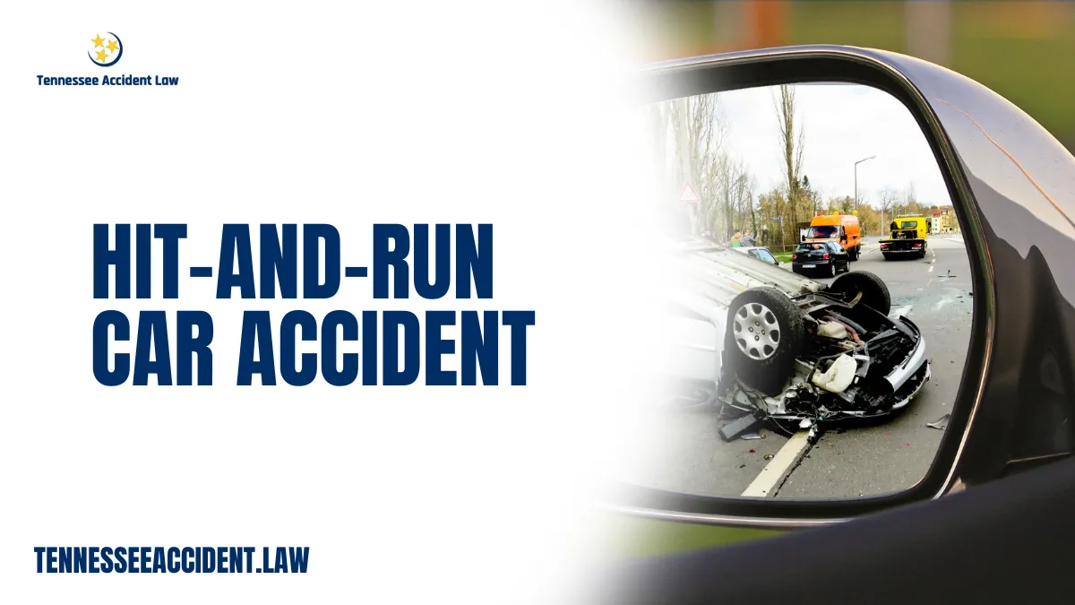 A Tennessee hit-and-run car accident lawyer is essential when you’ve been injured in a collision caused by a driver who fled the scene. These types of accidents can leave victims feeling frustrated, confused, and often without clear recourse for their injuries. At Tennessee Accident Law, we are committed to fighting for the rights of hit-and-run victims, ensuring that you receive the compensation you deserve.