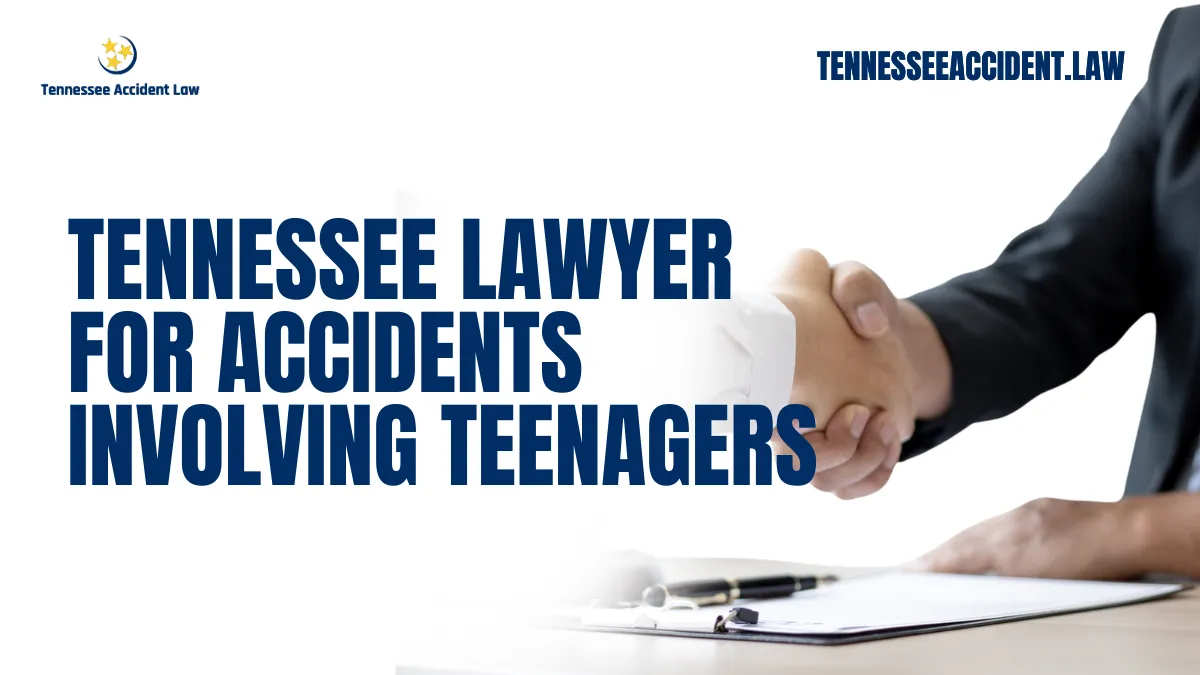Teenagers are among the most vulnerable drivers on the road, often involved in serious accidents due to inexperience, distractions, and reckless driving. At Tennessee Accident Law, we understand the complexities of cases involving young drivers and are dedicated to providing aggressive legal representation. If your teenager has been injured in an accident or your family has been affected by a teen-related crash, you need an experienced teenage accident lawyer to protect your rights and seek the compensation you deserve.