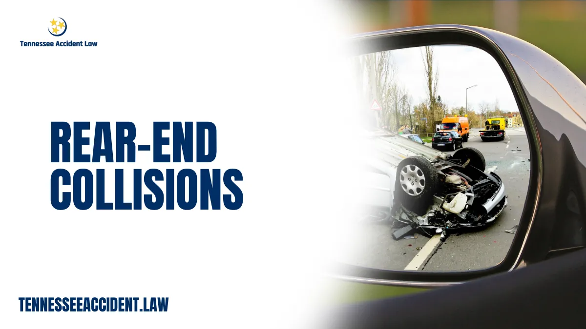 In Tennessee, rear-end collisions are one of the most common types of car accidents. If you've been involved in a rear-end accident, it's crucial to understand your rights and legal options. Tennessee Accident Law specializes in helping victims of these accidents get the compensation they deserve. Whether you’ve suffered minor injuries or significant trauma, we’re here to fight for your rights and ensure you receive fair treatment from insurance companies.