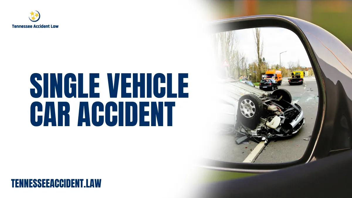 Car accidents can happen at any time, often when least expected. If you or a loved one has been involved in a single vehicle car accident in Tennessee, the aftermath can be overwhelming. From dealing with injuries to understanding complex insurance policies and navigating the legal system, the road to recovery can seem daunting. That’s where a Tennessee single vehicle car accident lawyer comes in. At Tennessee Accident Law, we specialize in advocating for victims of single-vehicle accidents, ensuring they receive the compensation they deserve.