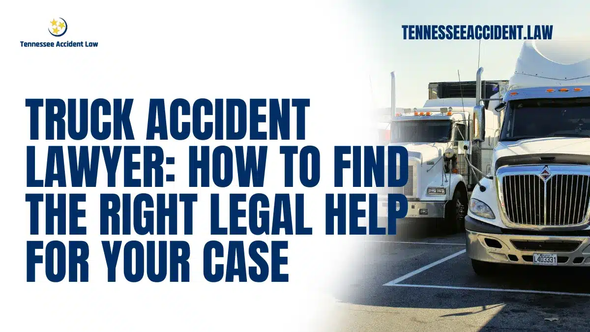 When involved in a truck accident, the consequences can be devastating. Due to the sheer size and weight of commercial trucks, the severity of injuries and damages from these accidents often exceeds those from regular car collisions. This is why having an experienced truck accident lawyer on your side is essential. Legal representation can help you navigate complex insurance claims, negotiate settlements, and, if necessary, take your case to court.