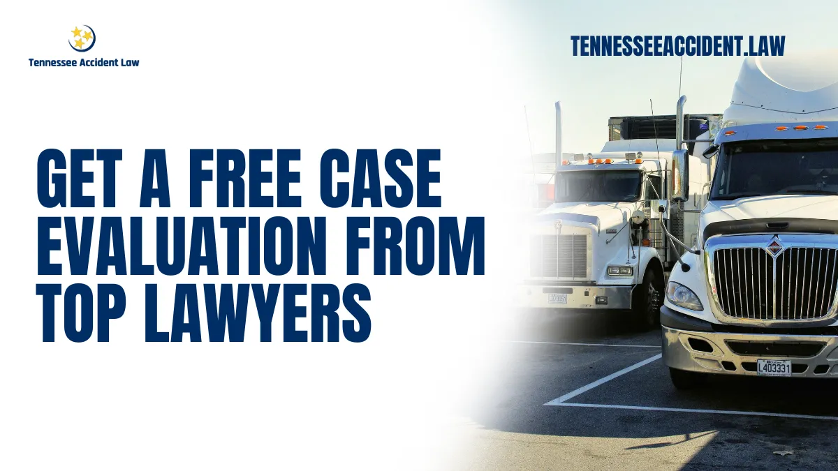 When you’ve been involved in a truck accident, it’s essential to seek legal advice as soon as possible. Truck accident lawyers free consultation offers you the opportunity to discuss your case without any financial commitment. Here's a detailed overview of what you can expect during your free consultation with Tennessee Accident Law.