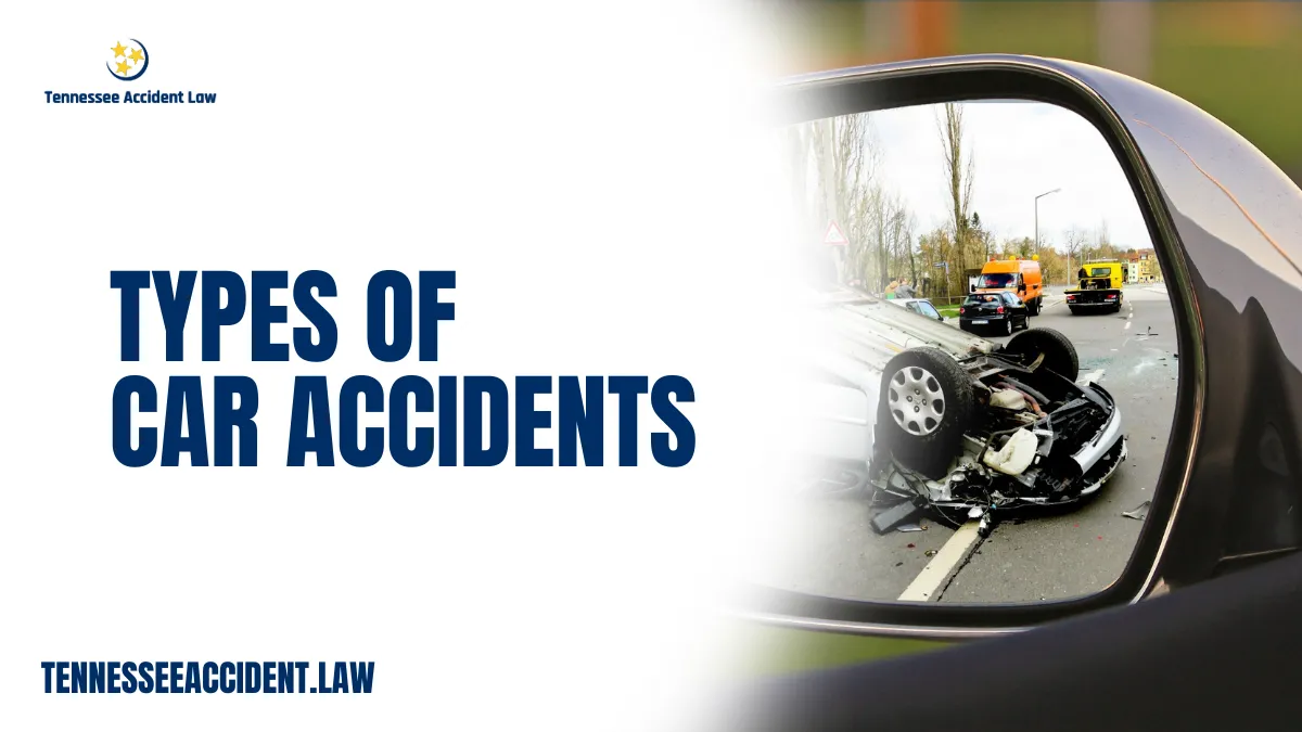 Car accidents are a frequent and often devastating occurrence on Tennessee roads. From minor fender benders to catastrophic collisions, each type of car accident presents unique challenges and potential for serious injury or property damage. If you've been involved in a car accident, having a car accident lawyer from Tennessee Accident Law can make a significant difference in the outcome of your case. In this article, we will explore 10 common types of car accidents in Tennessee and how a car accident lawyer can assist you in seeking the compensation you deserve.