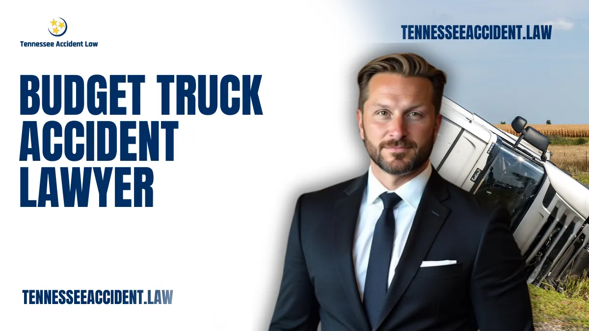 When a collision involves a Budget rental truck, the legal issues quickly become complex. These vehicles are typically driven by individuals unfamiliar with their size and handling, often under tight schedules or stressful circumstances. At Tennessee Accident Law, we specialize in representing victims involved in Budget truck accidents. If you or a loved one was injured in a crash involving a Budget truck, it's crucial to speak with an experienced Budget truck accident lawyer immediately.