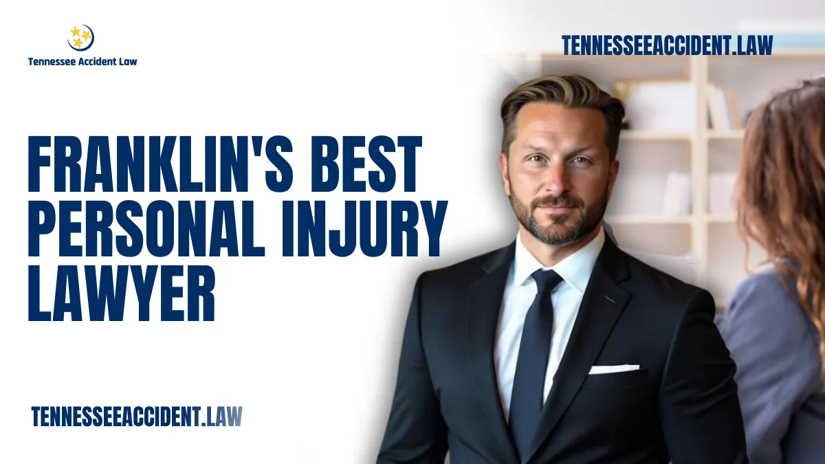 When it comes to seeking justice for personal injury cases, Franklin's best personal injury lawyer stands as a beacon of hope and expertise. At Tennessee Accident Law, we specialize in handling a variety of personal injury cases, from motor vehicle accidents to catastrophic injuries. With our extensive experience, we pride ourselves on being the trusted legal partner for victims of accidents in Franklin and the surrounding areas. Our team of legal experts is dedicated to ensuring that you receive the compensation you deserve, regardless of the complexity of your case.