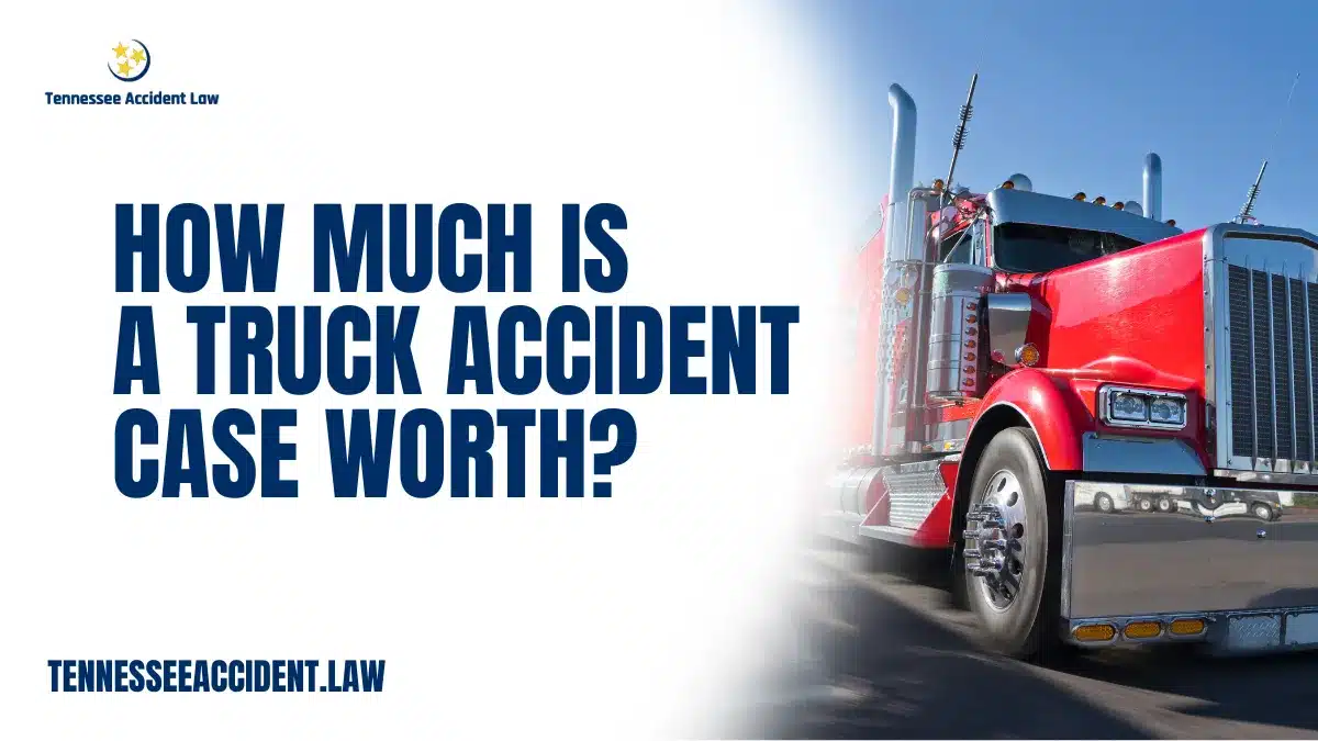 When facing the aftermath of a truck accident, one of the first questions victims often ask is, "How much is a truck accident case worth?" At Tennessee Accident Law, we understand the immense stress, financial burden, and uncertainty that come with these devastating events. Determining the truck accident settlement value involves a comprehensive evaluation of various critical factors. Our skilled legal team is here to provide clarity and fight for the compensation you deserve.