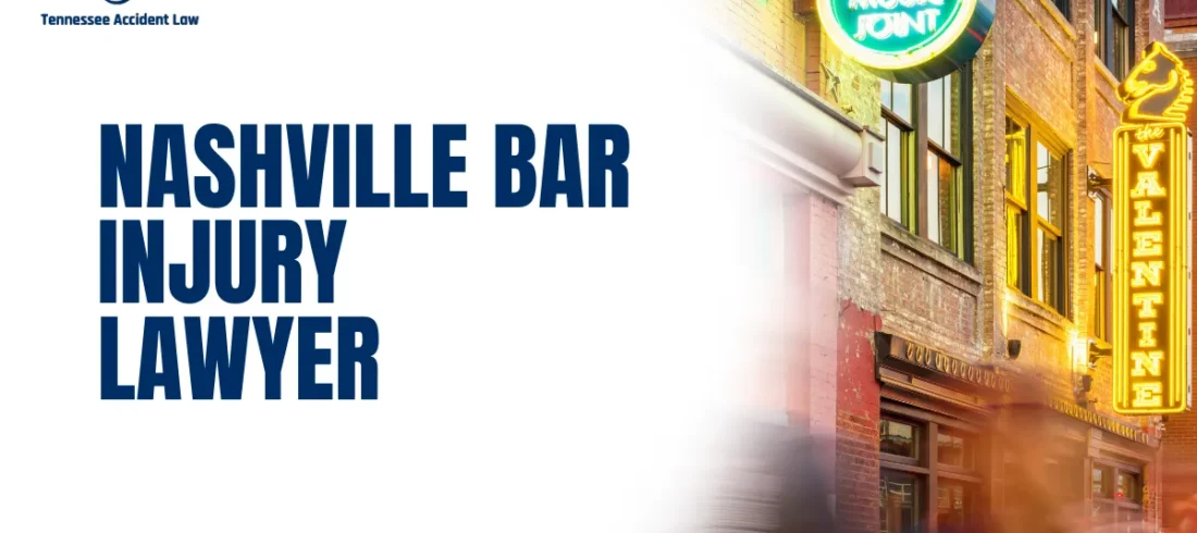 Nashville Bar Injury Lawyer If you’ve been injured in a bar in Nashville, seeking the right legal representation is crucial to ensure that your rights are protected. As a Nashville bar injury lawyer, Tennessee Accident Law understands the complexities surrounding these types of cases and is here to help you navigate the legal process. Whether you’ve suffered from a slip and fall, alcohol-related incident, or assault while at a bar, our team of experienced attorneys is ready to fight for the compensation you deserve.