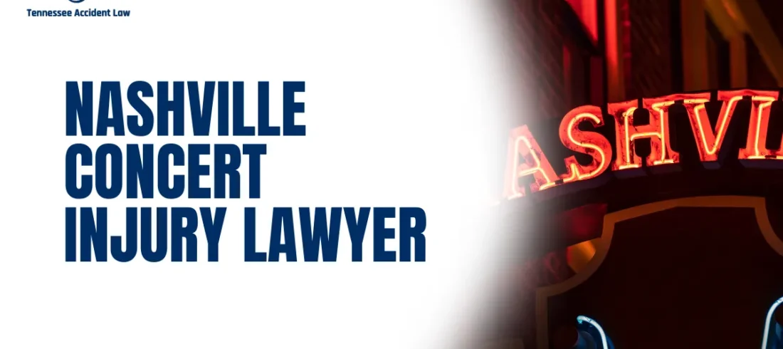Nashville Concert Injury Lawyer(1) Concerts in Nashville are exciting, lively events that bring people together to enjoy incredible music, great performances, and unforgettable memories. However, while they are meant to be fun, accidents can happen, and injuries can occur. Whether it's due to overcrowding, negligence, or unsafe conditions at the venue, injuries sustained at concerts can be serious. If you've been injured at a concert in Nashville, you need an experienced Nashville concert injury lawyer to help you seek the compensation you deserve. At Tennessee Accident Law, we specialize in personal injury cases, and our skilled attorneys are ready to fight for your rights.