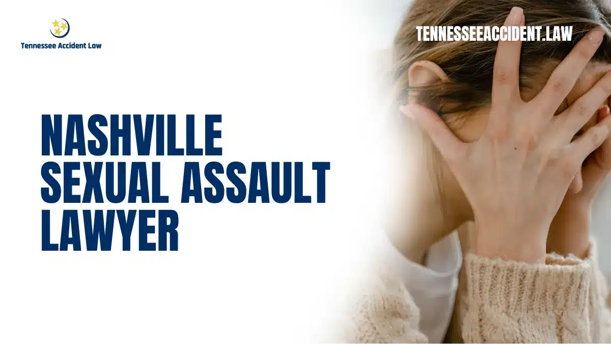 When you or a loved one faces the traumatic experience of sexual assault, the emotional and legal repercussions can be overwhelming. As one of Nashville’s most trusted law firms, Tennessee Accident Law is committed to providing skilled legal representation to victims of sexual assault. Our team of compassionate, experienced, and aggressive Nashville sexual assault lawyers works tirelessly to ensure that your rights are protected, and that you receive the justice you deserve.