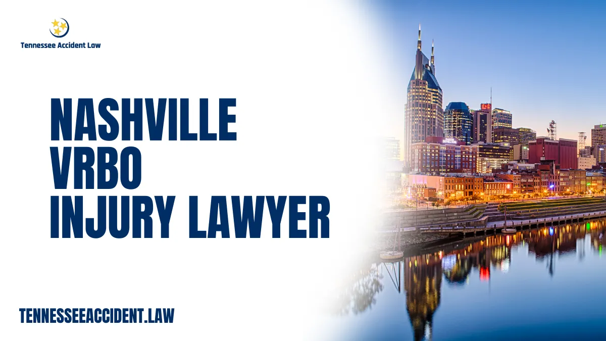 When you’re involved in an accident while staying at a Vrbo property in Nashville, it’s crucial to have an experienced Nashville Vrbo injury lawyer by your side. Whether it's a slip-and-fall accident, a defective condition on the property, or any other type of injury, Tennessee Accident Law is here to help you navigate the complex legal landscape. Our team of dedicated attorneys has extensive experience in handling personal injury cases involving vacation rentals, and we’re committed to ensuring you receive the compensation you deserve.