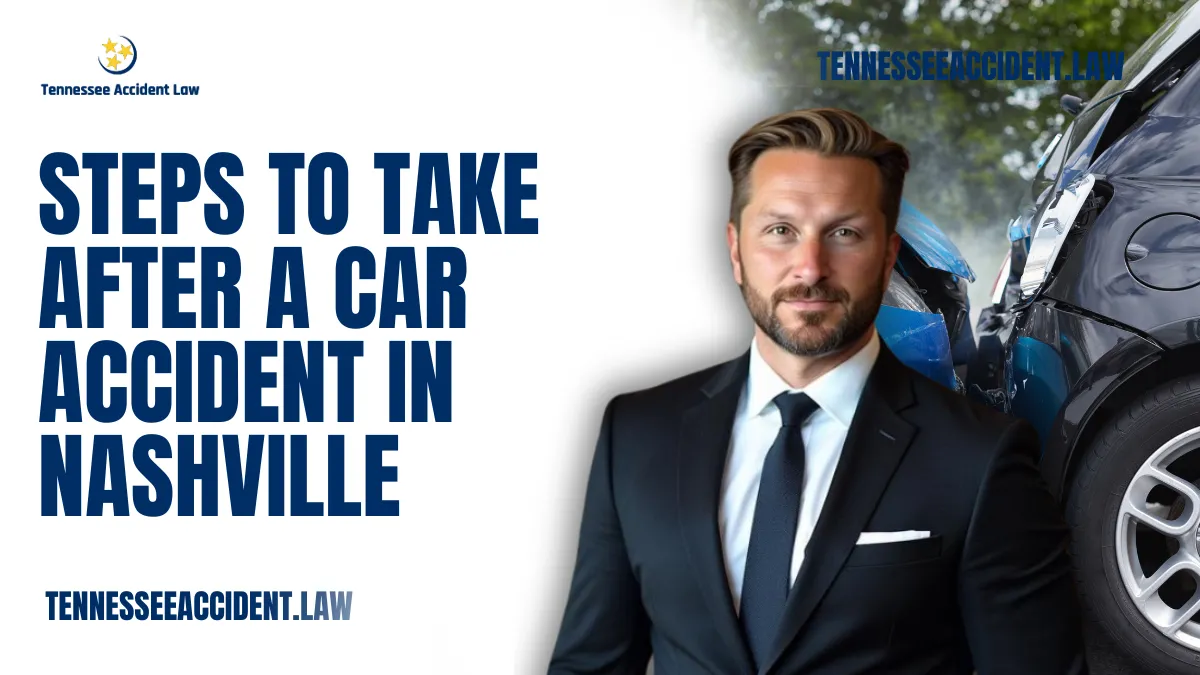 Car accidents can turn your life upside down in a matter of seconds. Whether it’s a minor fender-bender or a catastrophic collision, knowing what to do immediately afterward can significantly impact your safety, legal rights, and financial future. At Tennessee Accident Law, we’ve helped countless clients navigate the confusing aftermath of a wreck. We provide a comprehensive step-by-step guide on what to do after a car accident—and why hiring a trusted Nashville car accident lawyer is one of the most critical decisions you can make.
