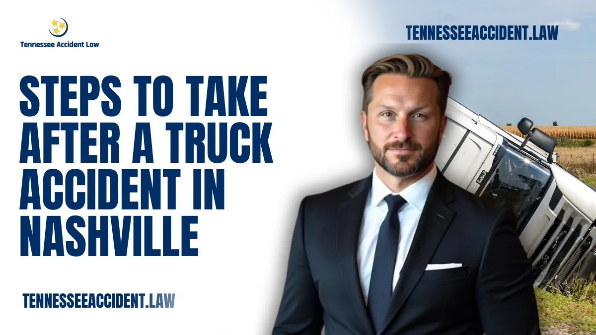 When tragedy strikes on the road, particularly involving a large commercial vehicle, the consequences can be devastating. If you or a loved one has been involved in a collision with a truck, it’s critical to take immediate and strategic steps to protect your rights. At Tennessee Accident Law, our experienced Nashville truck accident lawyers are ready to stand by your side from the moment the accident occurs. Below, we detail the exact steps you need to take after a truck accident in Nashville to preserve your claim and maximize your recovery.