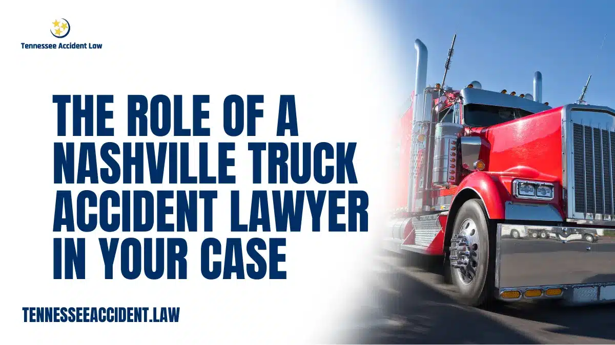 When tragedy strikes on the open roads, victims are often left with devastating injuries, overwhelming medical bills, and a maze of legal challenges. At Tennessee Accident Law, we understand the turmoil that follows a serious truck accident. Our mission is to guide you through every step, fighting relentlessly for the compensation you deserve. We will explain the crucial role a Nashville truck accident lawyer plays in protecting your rights and securing your future.
