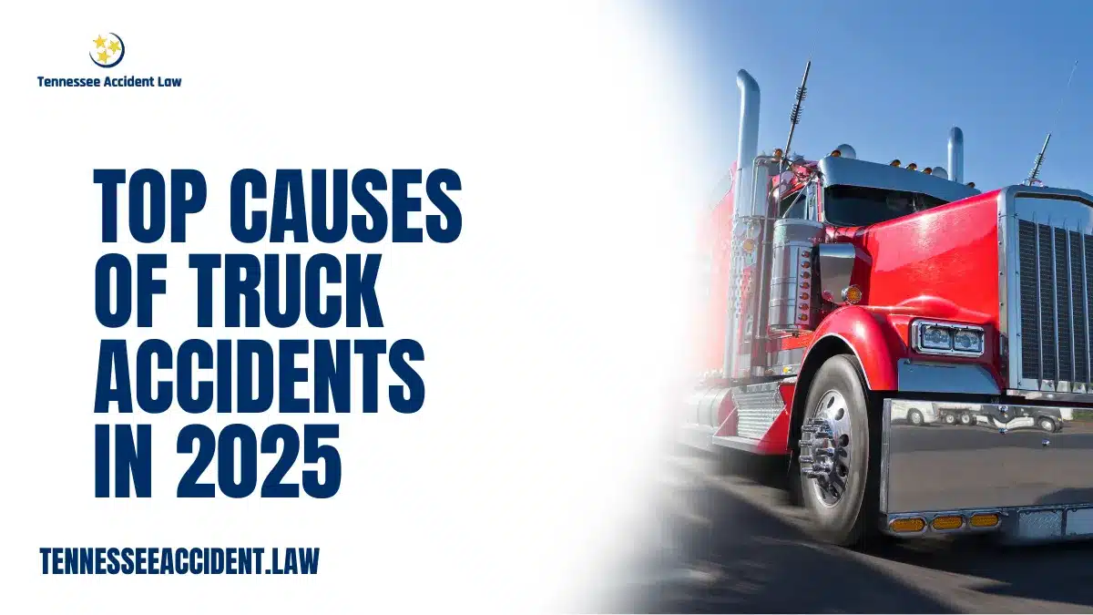 At Tennessee Accident Law, we have witnessed the devastating impact of truck accidents on victims and their families. Knowing the causes of truck accidents is essential for promoting safer roads and ensuring that those injured in such accidents receive the justice they deserve. This article delves into the most significant causes of truck accidents in 2025, shedding light on both driver-related and external factors that contribute to these tragedies.