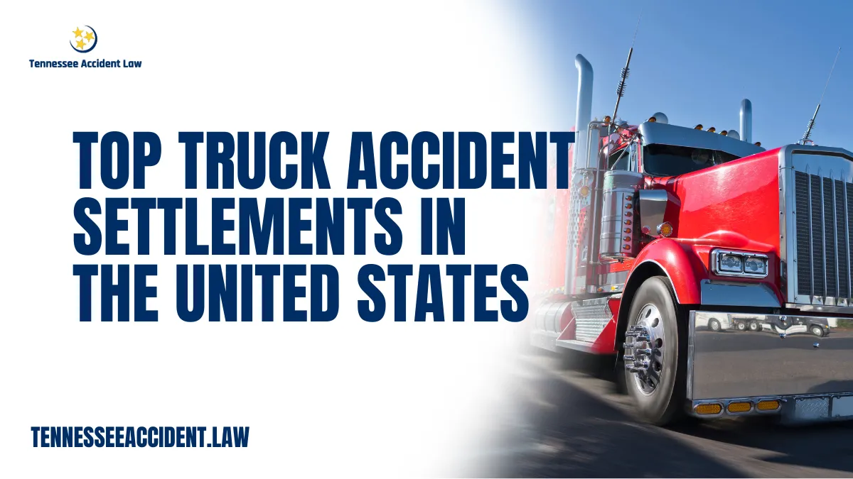 Truck accidents can lead to devastating injuries and life-altering consequences. At Tennessee Accident Law, we are committed to helping victims recover maximum compensation. Knowing about the largest truck accident settlements gives victims insight into how seriously courts and insurers treat these catastrophic events.