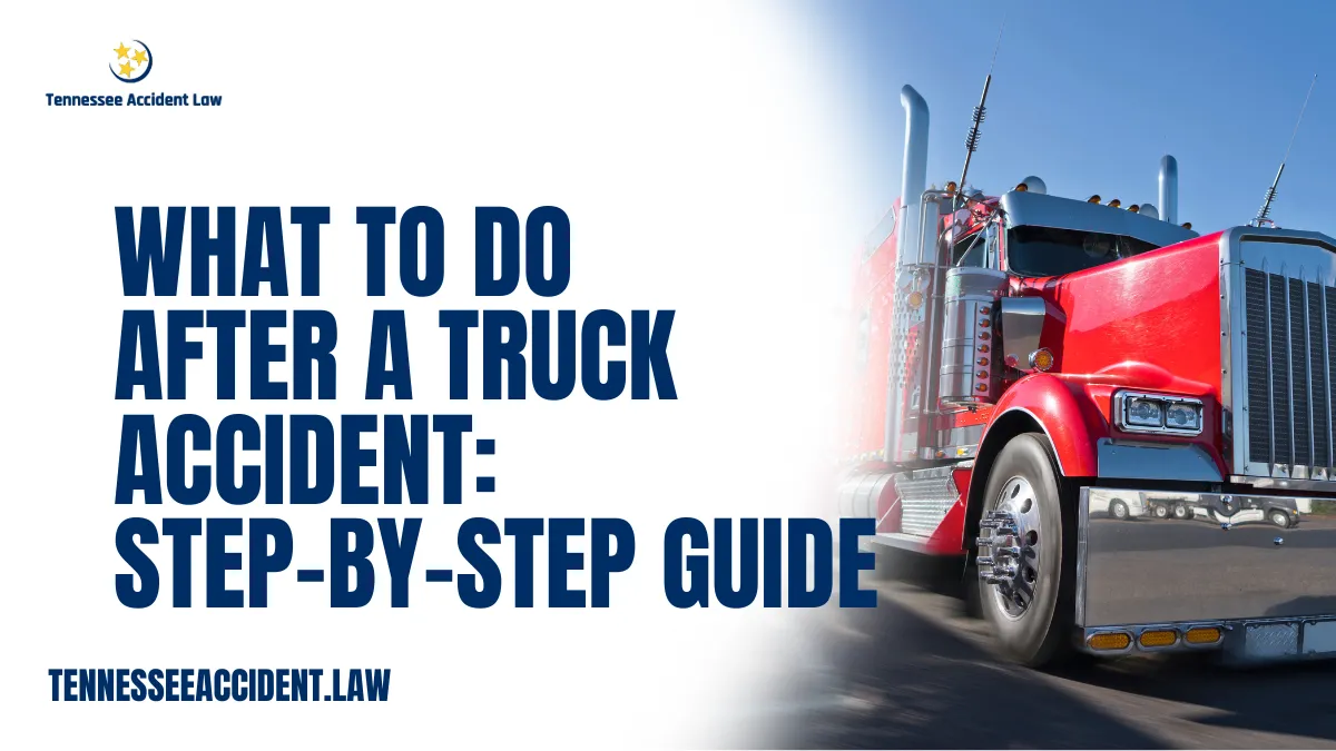 When involved in a truck accident, the aftermath can feel overwhelming. Knowing what to do after a truck accident is critical for protecting your health, your legal rights, and your financial future. At Tennessee Accident Law, we are here to guide you through every essential step. Follow this comprehensive guide to ensure you are taking the right actions after a traumatic truck collision.