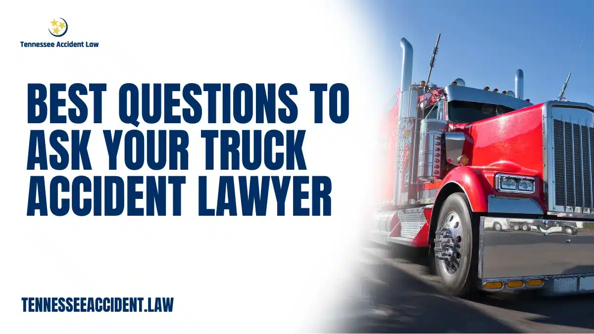 When you’ve been seriously injured in a truck accident, choosing the right legal representation is critical to securing the justice and compensation you deserve. But with so many attorneys out there, how do you know who is truly qualified to handle the complexities of truck accident cases? The key is asking the right questions for truck accident attorney—questions that reveal their experience, approach, and commitment to your case.