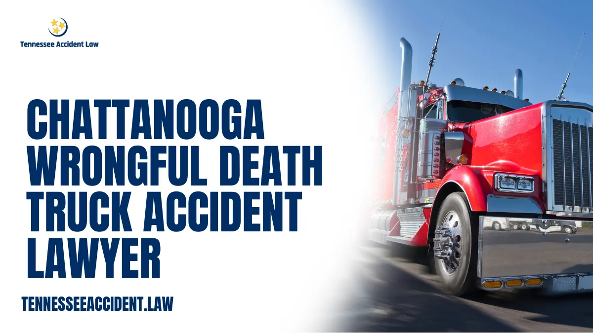 When the unthinkable happens—losing a loved one due to a fatal truck accident—it leaves families in unimaginable pain and financial turmoil. At Tennessee Accident Law, we understand the magnitude of your loss, and we are here to provide powerful legal representation. A Chattanooga wrongful death truck accident lawyer is dedicated to securing justice, compensation, and closure for grieving families across Tennessee.