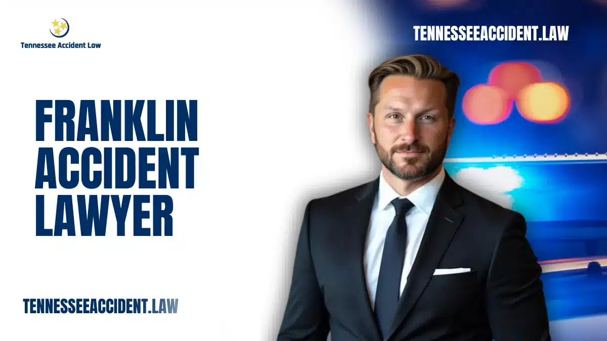 When you’ve been injured due to someone else's negligence, securing the services of a Franklin accident lawyer from Tennessee Accident Law can make all the difference. With years of experience winning high-stakes personal injury cases, we’re committed to helping accident victims in Franklin, Tennessee, obtain the compensation they rightfully deserve.