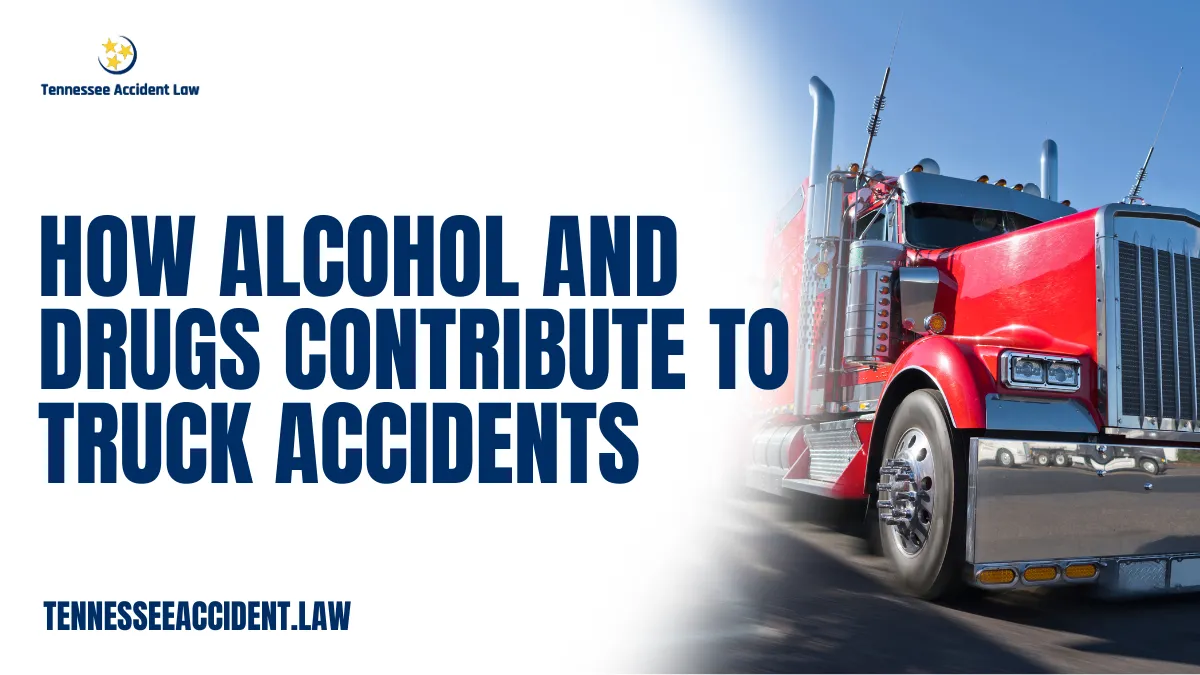 DUI truck accidents are among the most catastrophic and preventable types of roadway tragedies. At Tennessee Accident Law, we have seen firsthand how lives are shattered when a truck driver operates a massive commercial vehicle under the influence of alcohol or drugs. The consequences are devastating, often leading to severe injuries or fatalities. This article explores the direct connection between substance abuse and truck crashes and outlines your legal options if you or a loved one has been affected.