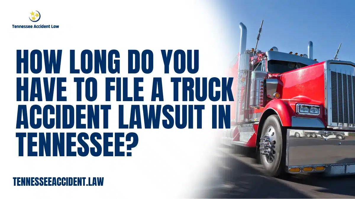 When you're injured in a collision involving a commercial truck, knowing the truck accident statute of limitations in Tennessee is absolutely critical to preserving your right to compensation. At Tennessee Accident Law, we specialize in guiding victims through these complex legal deadlines, ensuring no opportunity for justice is lost.