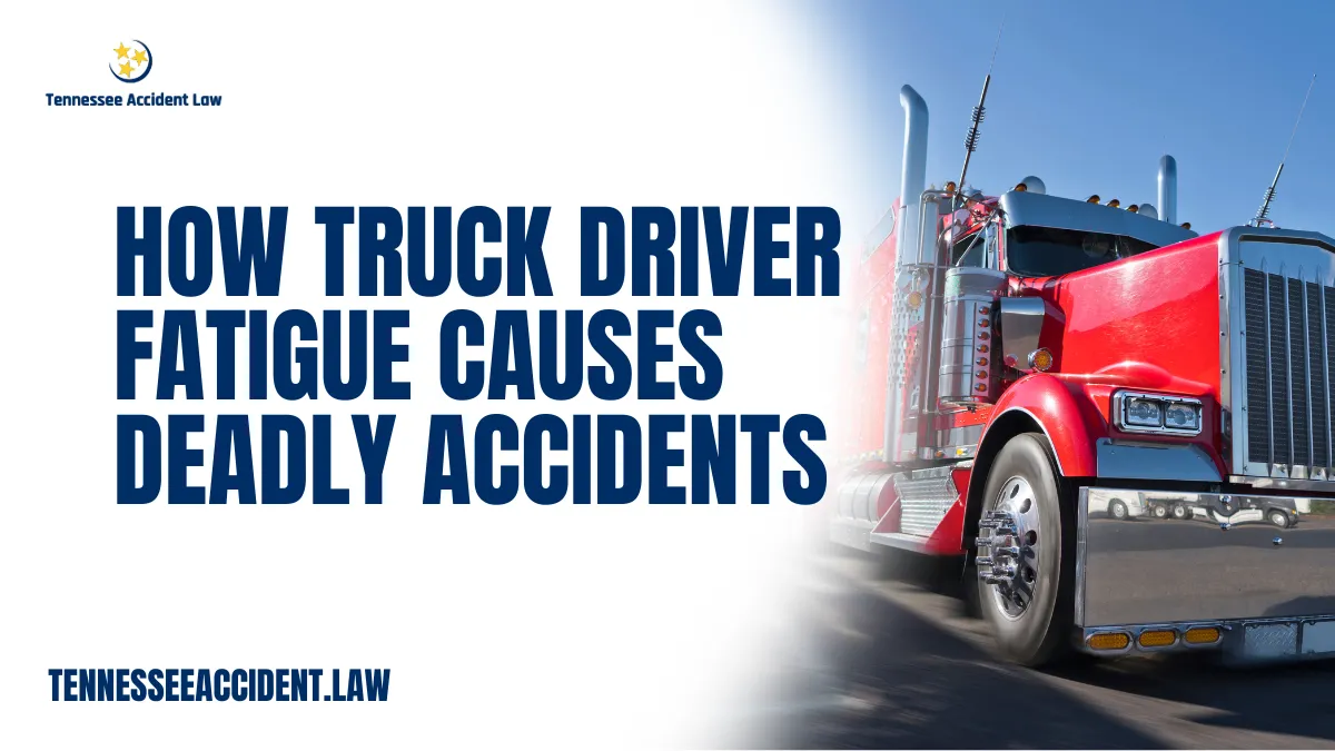 Truck driver fatigue accidents have become an increasingly serious issue on the nation’s roadways, with devastating consequences for those involved. Fatigue behind the wheel compromises a truck driver’s ability to react quickly, make sound judgments, and maintain control of their vehicle, resulting in catastrophic collisions. At Tennessee Accident Law, we understand the impact of these accidents on victims and their families. In this piece, we will examine how truck driver fatigue contributes to accidents, the risks it poses, and how individuals affected by these incidents can seek justice.