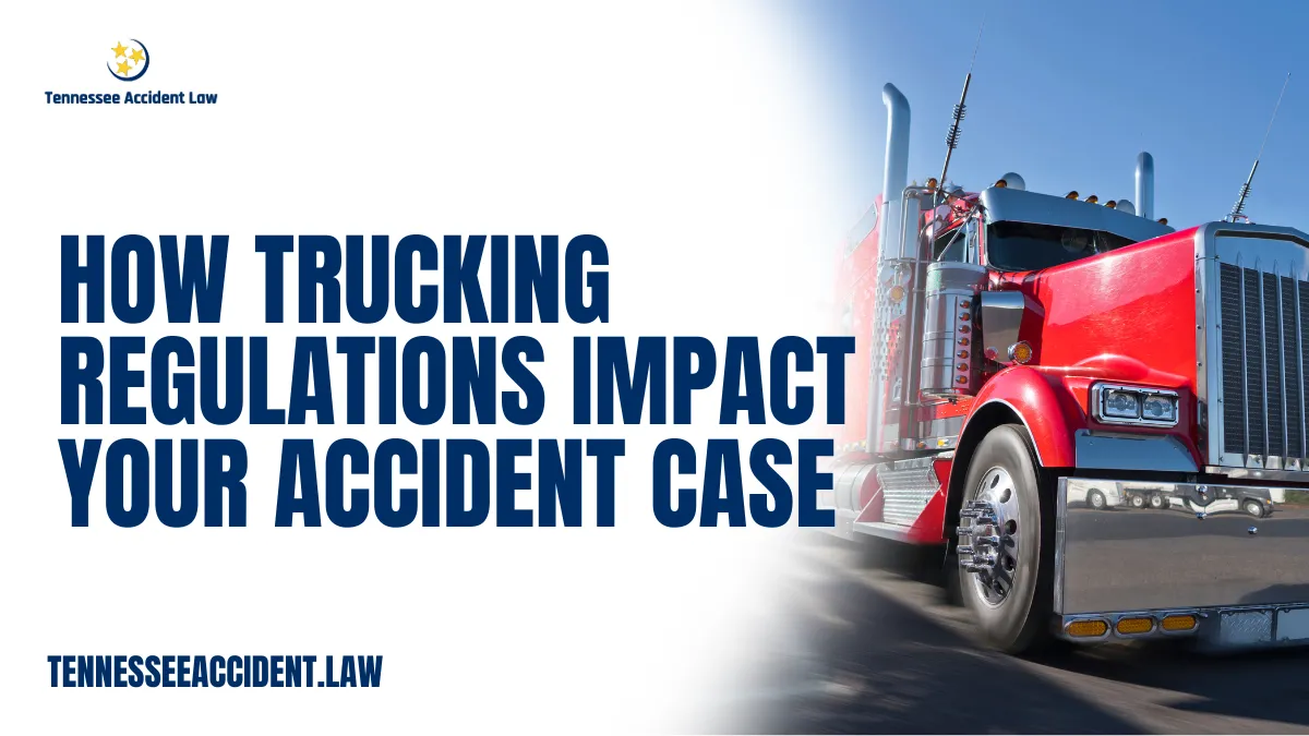 In any personal injury case involving a commercial vehicle, trucking regulations truck accidents are at the core of proving liability, understanding your rights, and securing full compensation. At Tennessee Accident Law, we have seen firsthand how federal and state-level trucking rules can significantly affect the outcome of a truck accident lawsuit. These laws are more than guidelines—they are legal requirements that, when violated, can be used as powerful evidence in your favor.