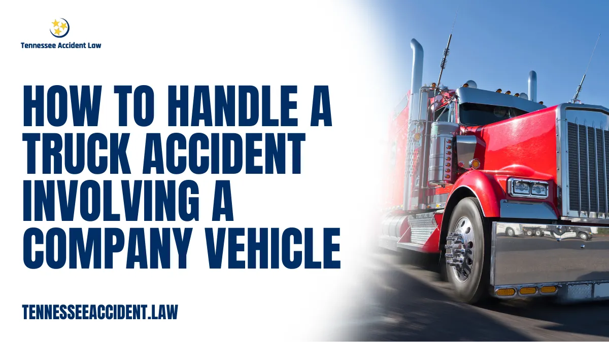 When you’re involved in a company vehicle accident, especially with a commercial truck, the aftermath can be overwhelming. From dealing with injuries and medical bills to confronting large corporations and insurance companies, it’s vital to know your rights and the proper steps to take. At Tennessee Accident Law, our experienced company truck accident lawyers specialize in guiding victims through the complex legal processes and helping them obtain the justice and compensation they deserve.