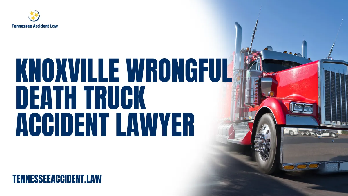 When tragedy strikes due to a fatal truck accident, families are left devastated—emotionally, financially, and legally. At Tennessee Accident Law, an experienced Knoxville wrongful death truck accident lawyer is here to provide compassionate, aggressive legal representation for families navigating the aftermath of a tragic loss. We fight relentlessly for justice, accountability, and maximum compensation in every wrongful death truck accident case.