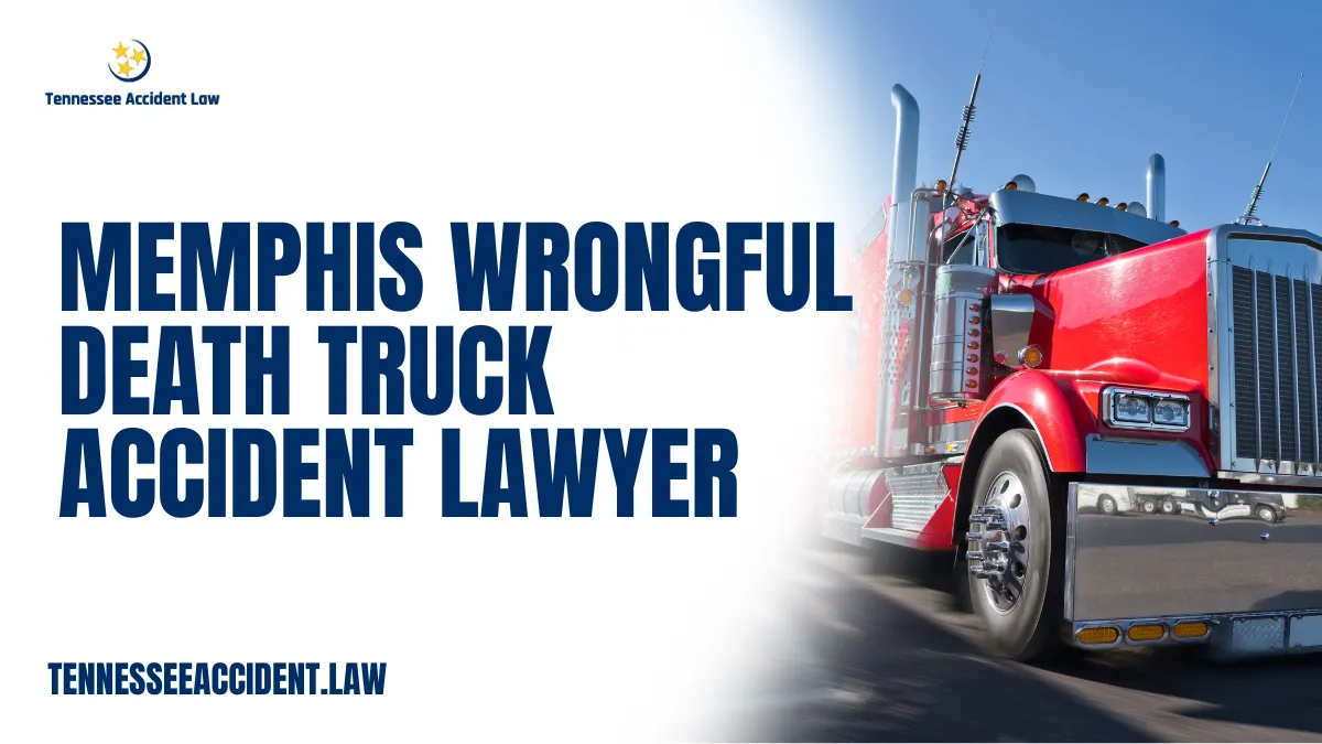 When a fatal truck accident devastates your family, the path to justice can feel overwhelming. At Tennessee Accident Law, we recognize the immense pain and confusion that follows the loss of a loved one in such tragic circumstances. As an experienced Memphis wrongful death truck accident lawyer, we're committed to guiding you through the legal process while fighting aggressively for the compensation your family deserves.