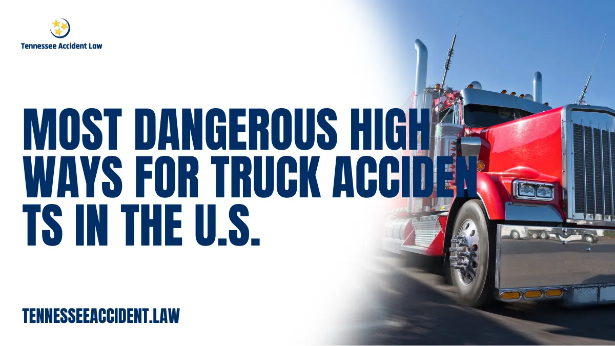 Truck accidents can have catastrophic consequences, particularly when they occur on some of the most dangerous highways for truck accidents in the United States. At Tennessee Accident Law, we’ve seen the devastating impact these crashes have on victims and their families. This comprehensive guide will examine the dangerous highways for truck accidents, explore why these routes are especially hazardous, and discuss what steps you should take if you or a loved one is involved in a truck accident.