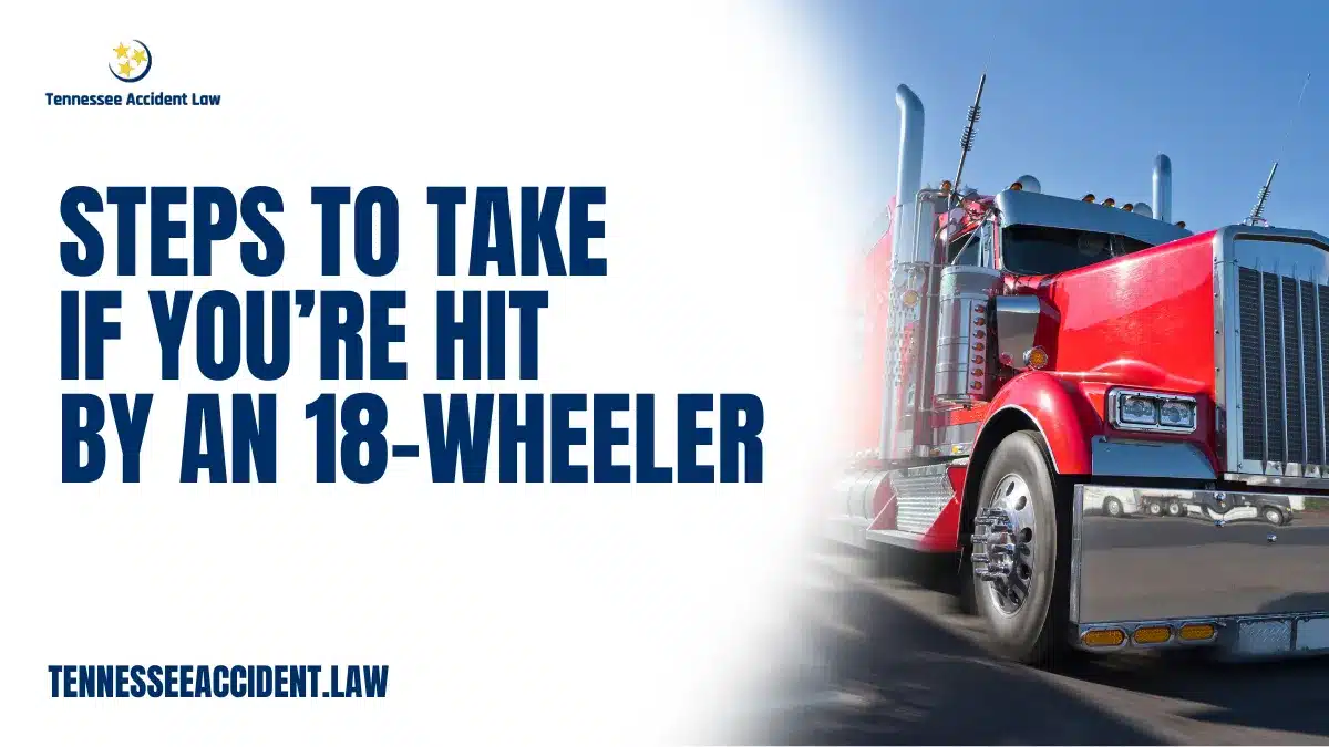 When you are involved in a collision with an 18-wheeler, the largest and heaviest vehicles on the road, taking the right 18-wheeler accident steps immediately can protect your health, your legal rights, and your financial future. At Tennessee Accident Law, we know the unique challenges and complexities that come with truck accidents. From the chaotic moments at the scene to the long recovery process, every step you take matters. This comprehensive guide outlines all the essential 18-wheeler accident steps to help you navigate this difficult time and maximize your chances of receiving full compensation.