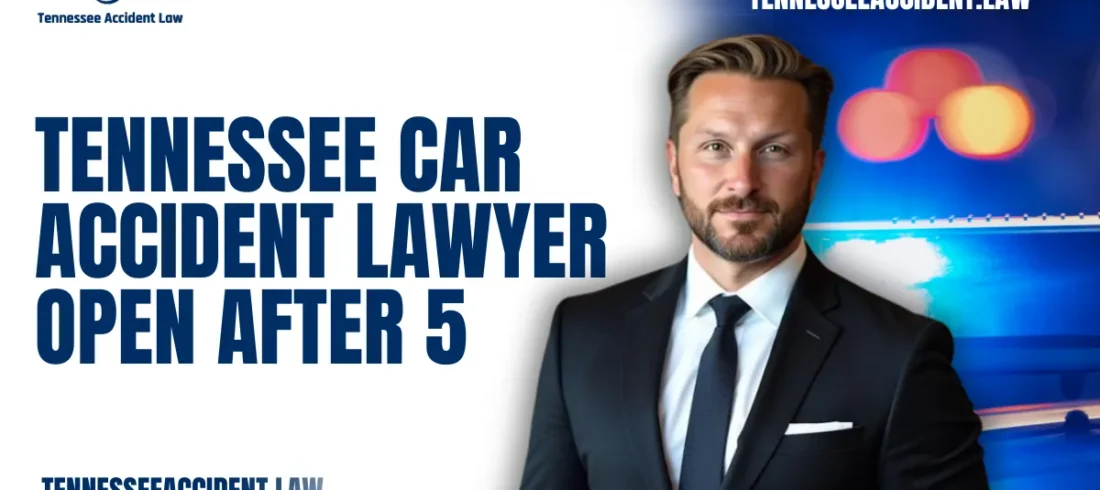 Tennessee Car Accident Lawyer Open After 5 When you experience a car accident in Tennessee, securing timely legal support is critical. Many victims struggle to find a Tennessee car accident lawyer open after 5, which adds unnecessary stress during an already overwhelming time. At Tennessee Accident Law, we understand that accidents don’t adhere to standard business hours. That’s why we offer extended availability to provide you with the expert guidance and representation you deserve—when it matters most.
